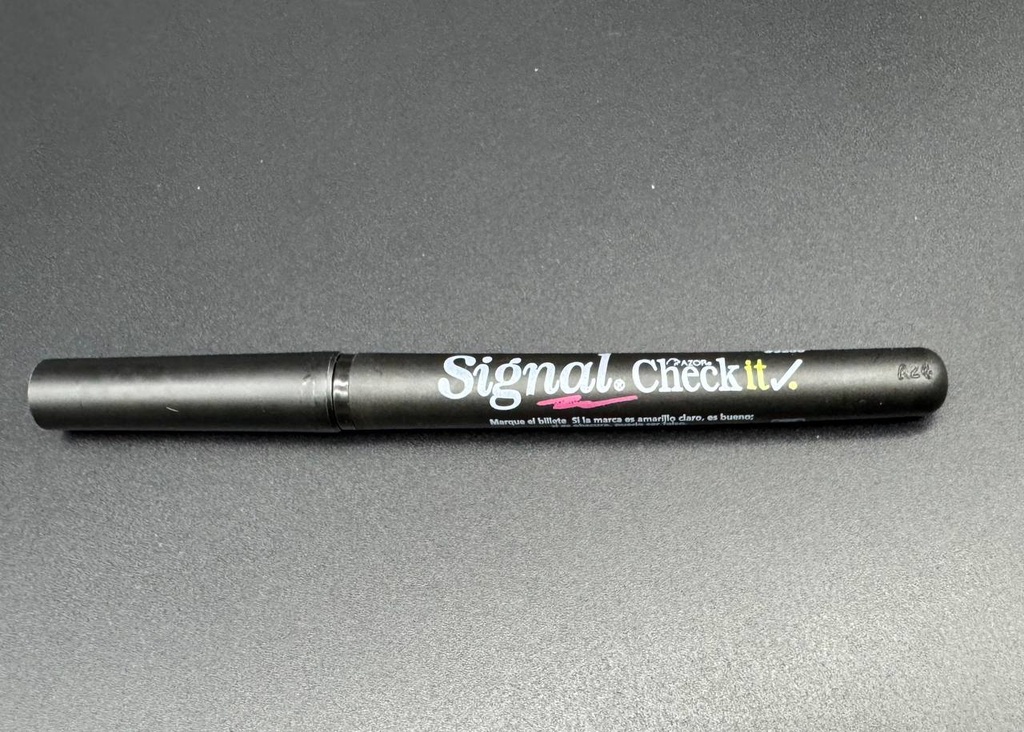 Marcador Check it Azor pza