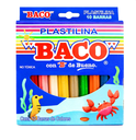 Plastilina Tiras Baco