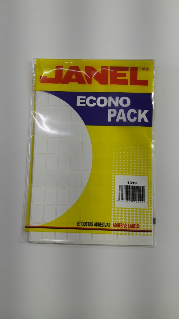 Etiquetas Econopack 1319 medianas