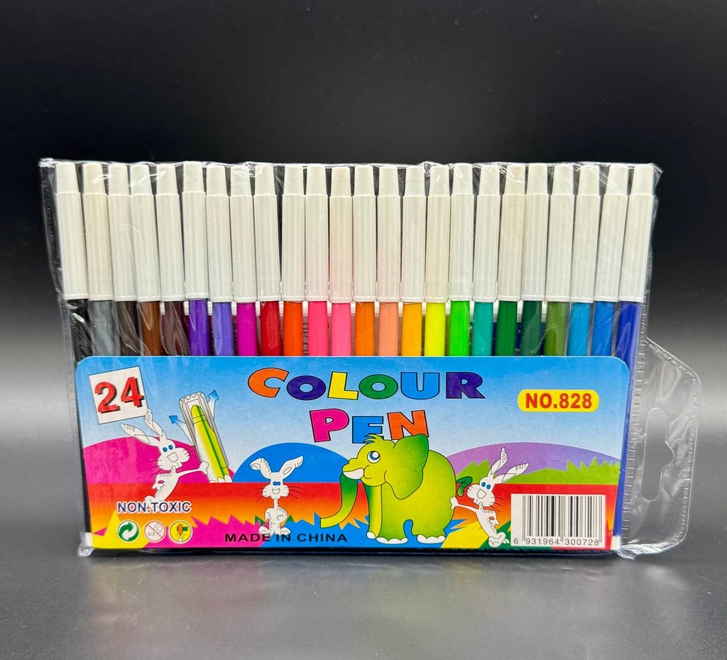 Plumines Colour No. 828 24 pzas