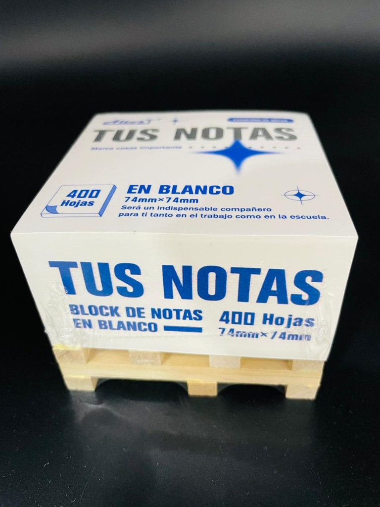 Block Mini Tarima 400 h