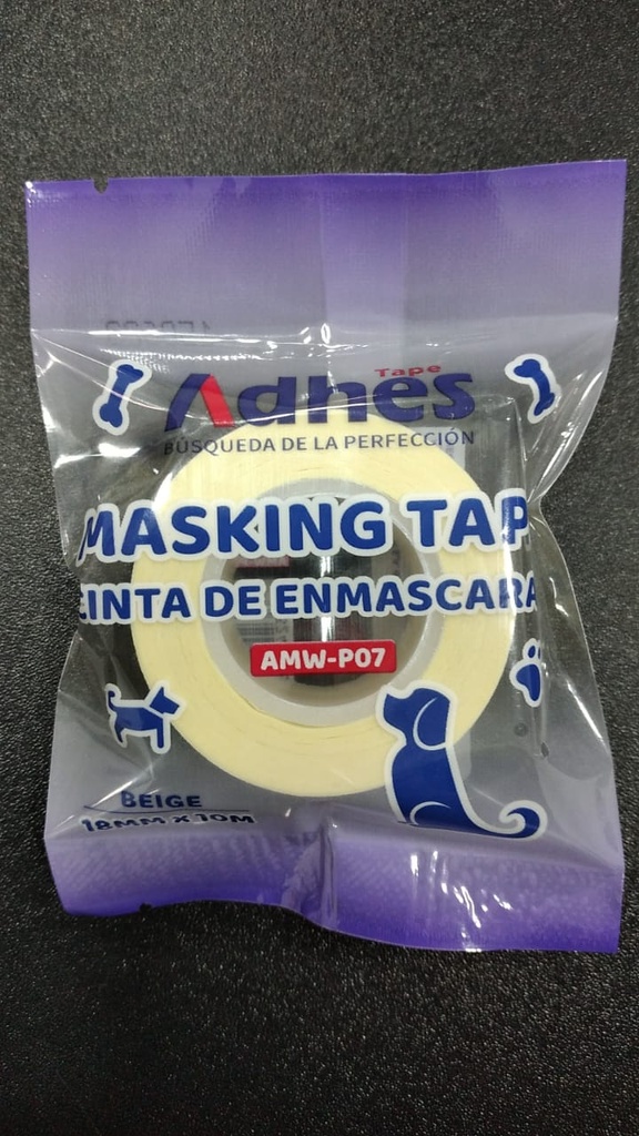 Cinta Masking Tape Adhes 18x10
