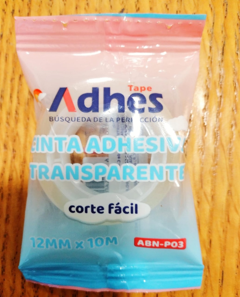 Cinta Adhesiva natural Adhes 12x10