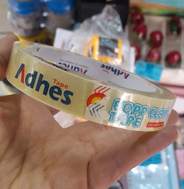 Cinta Adhesiva natural Adhes 18x65
