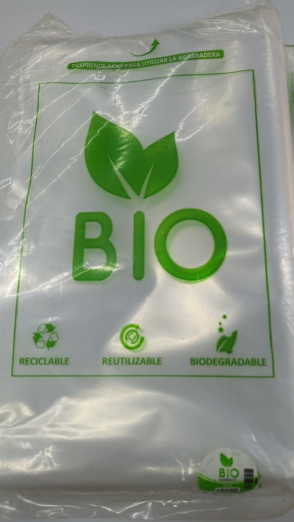 Bolsa Plana  BIO 80 x 1.20