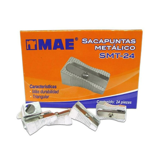 Sacapunta Metalico Mae pza