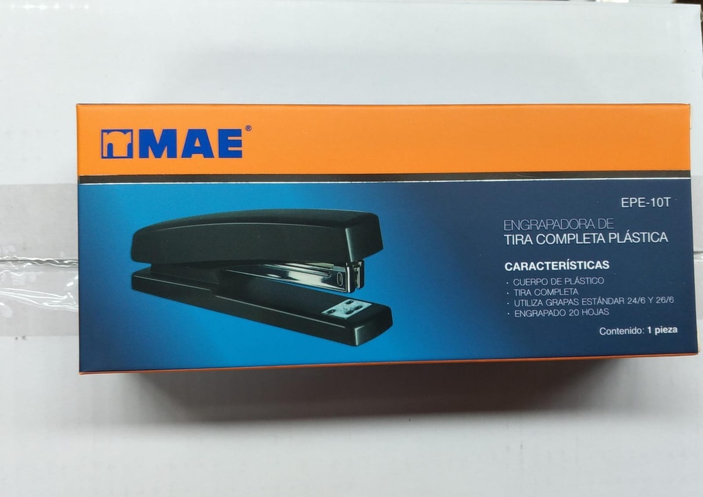 Engrapadora MAE Tira Completa EPE-10T