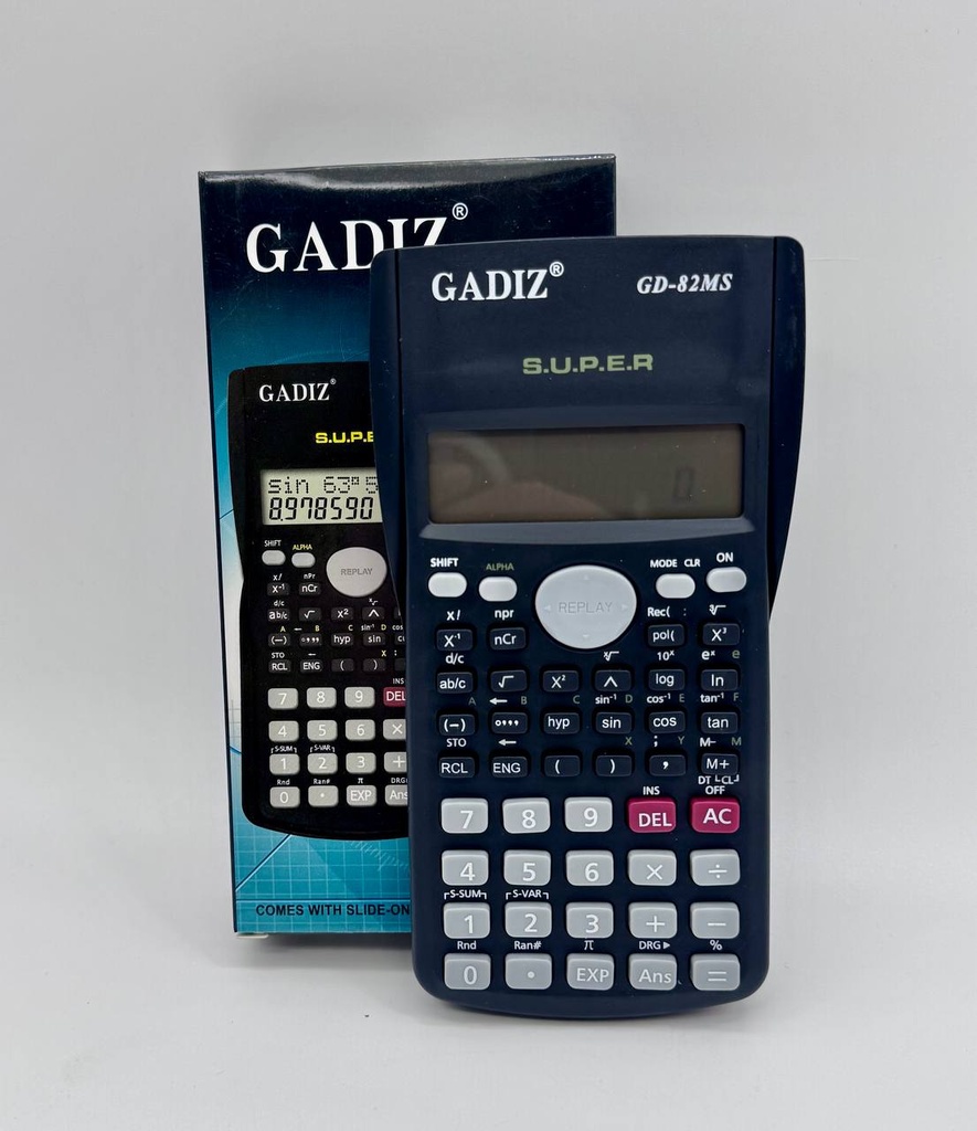 Calculadora Cientifica Gadiz 82MS