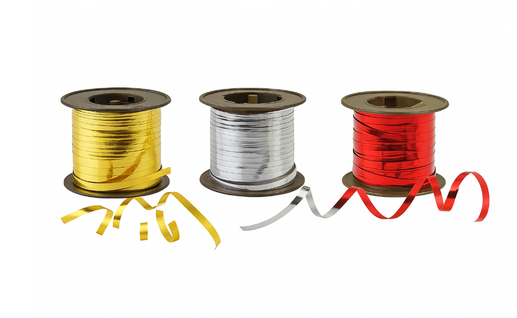 Cinta Curling Metalico 100mts