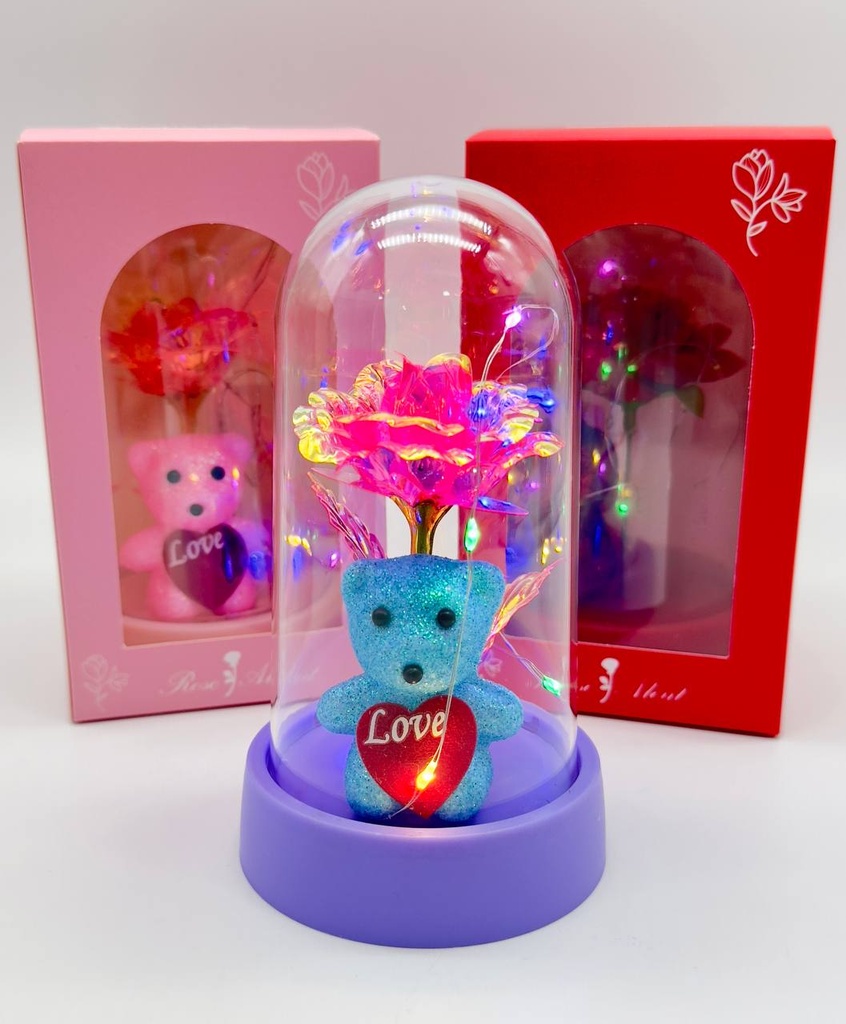 Cupula osito con luz