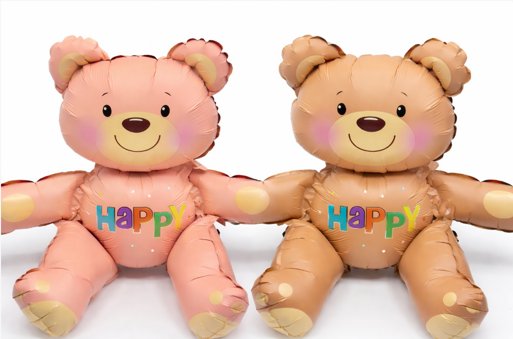 Globo Oso de Peluche