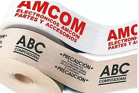 Cinta Personalizada Acrilica a 2 tintas