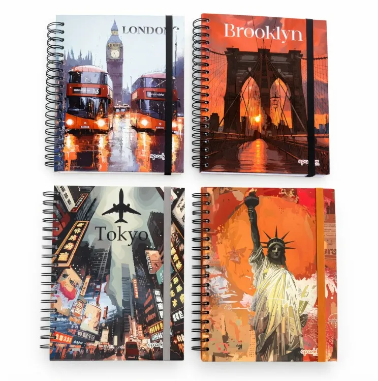 Libreta Profesional Sparkle 200H