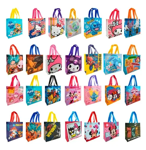 Bolsa Ecologica Personajes