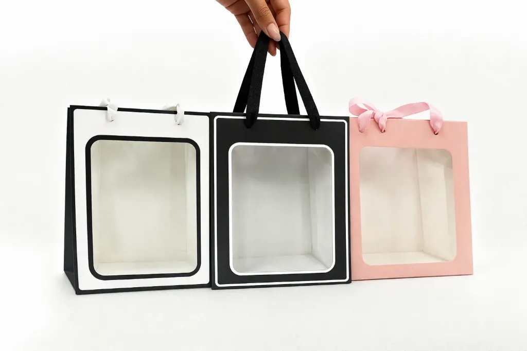 Bolsa Regalo Ventana Asa Liston