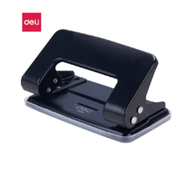 Perforadora Doble Deli T400