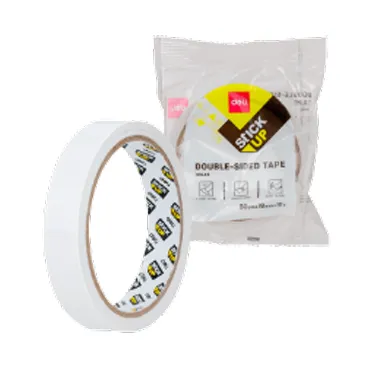 Cinta Doble Cara Deli 18mmx9.14m