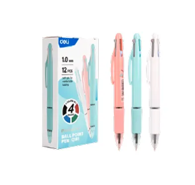 Pluma Multicolor Pastel Deli