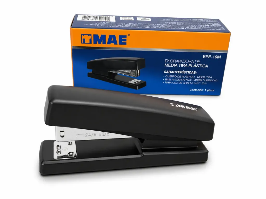 Engrapadora MAE Media Tira EPE-10M