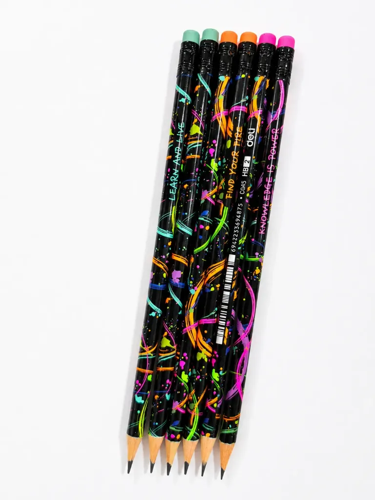 Lapiz Grafito Neon C045-HB Deli
