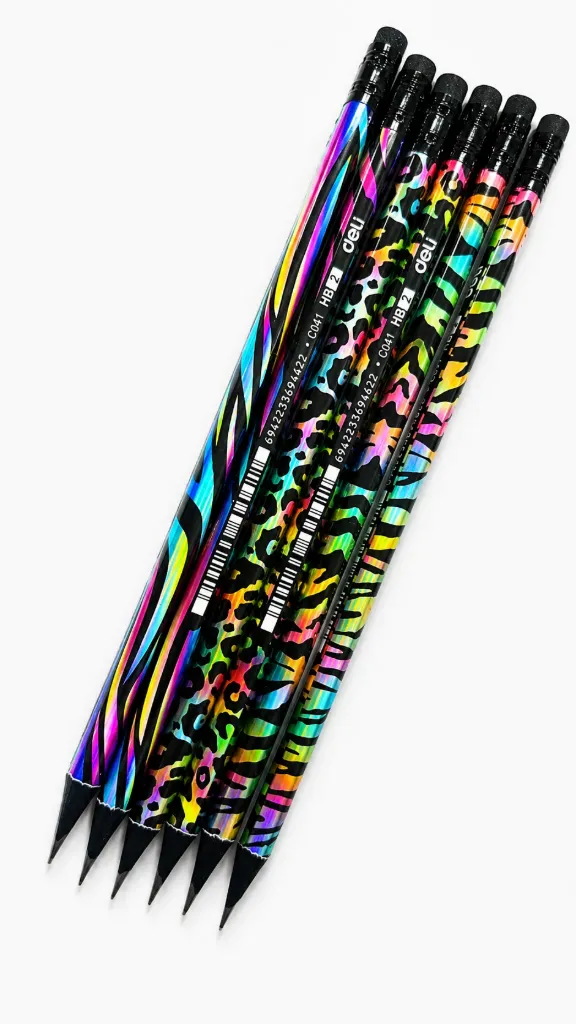 Lapiz Grafito Animal Print C041-HB Deli