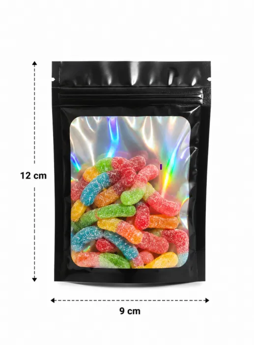 Bolsa Pouch Frente Transparente 09x12 Paq 50pz