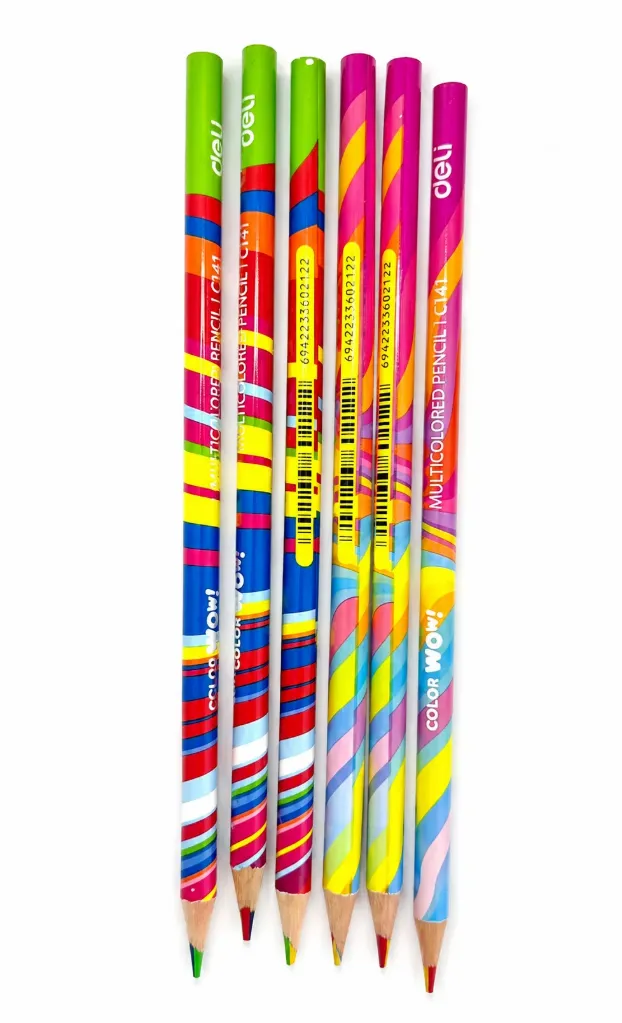 Lapiz Multicolor Deli