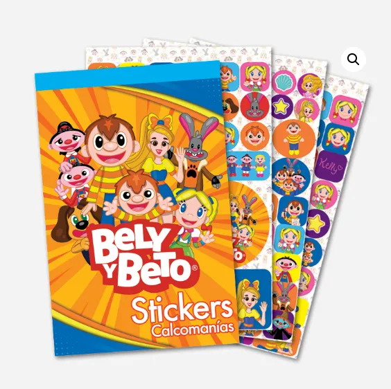 Block Stickers Bely Y Beto