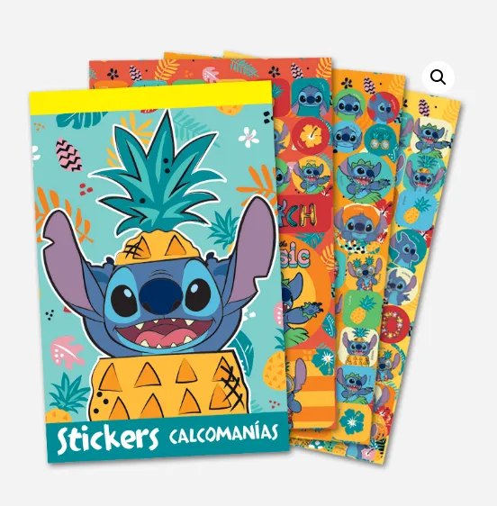 Block Stickers Lilo & Stich