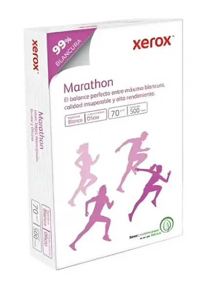 Papel Hoja Oficio Xerox 500h