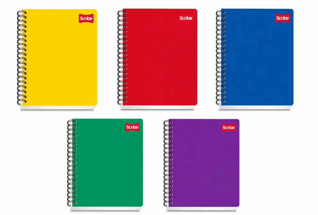 Cuaderno Profesional Scribe Clasico Doble Espiral