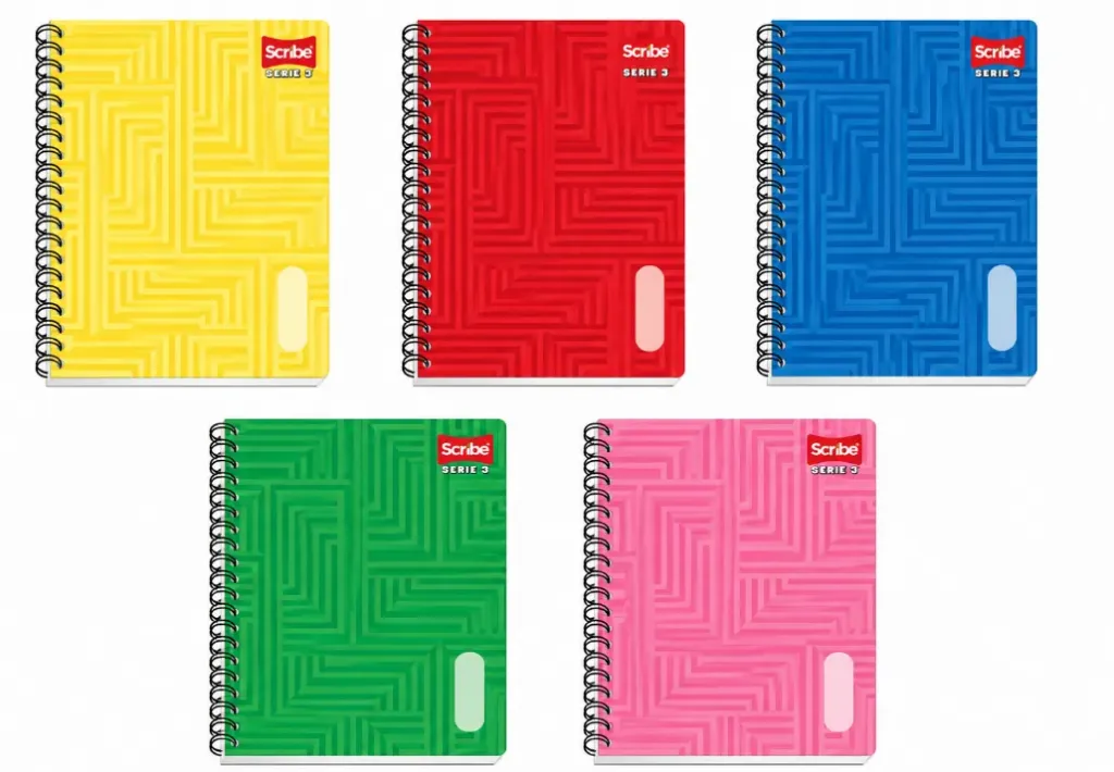 Cuaderno Profesional Scribe Serie 3 Doble Espiral