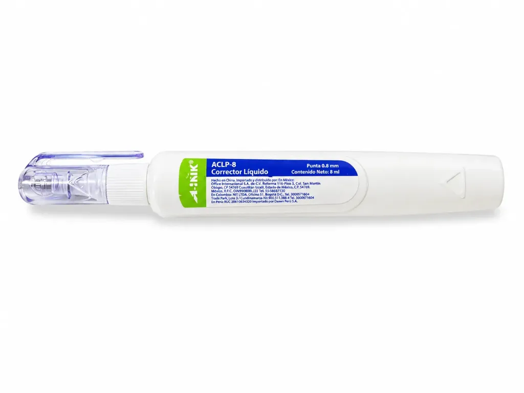 Corrector Aink Pluma ACLP-8 ML