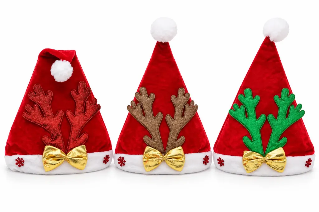 Gorro Navideño Reno