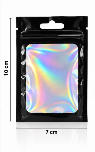 Bolsa Pouch Frente Transparente 7x10 Paq 50pz