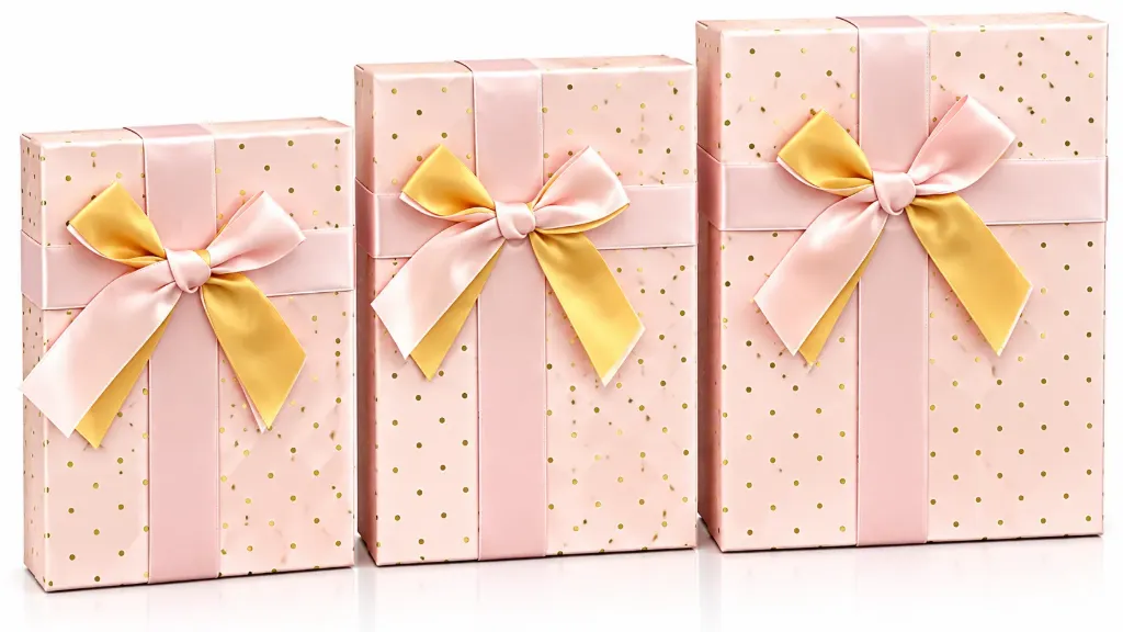Caja Regalo Rectangular 3 pz