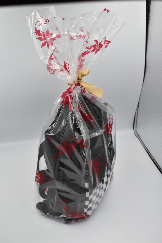 Bolsa Celofan Fuelle Decor Grande