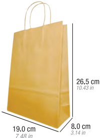 Bolsa Kraft Asa Mediana