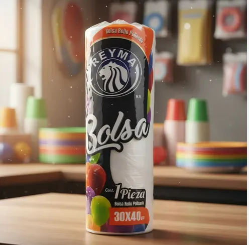 Bolsa Reyma poliseda Rollo 30x40 Kg