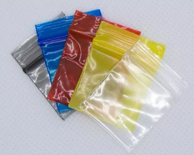 Bolsa Ziploc Colores 1x1
