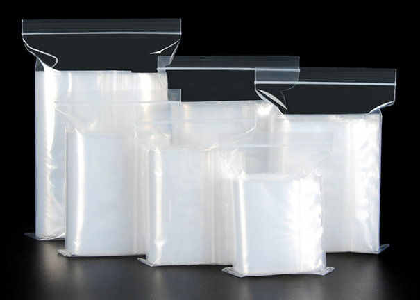 Bolsa Zipper Transparente 10x10