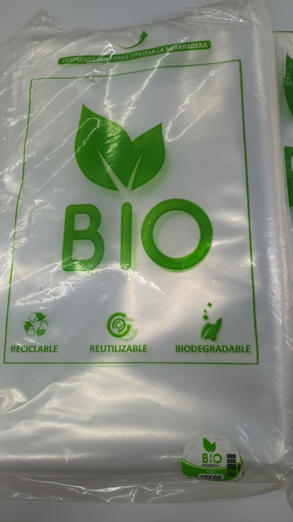 Bolsa Plana 15x25 BIO