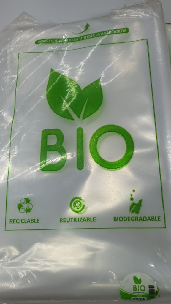 Bolsa Plana 20x30 BIO