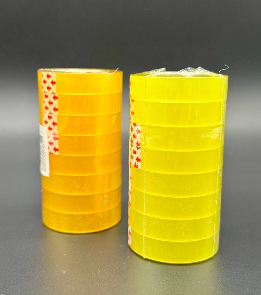 Cinta Adhesiva Diurex Natural Economica 8 pzas