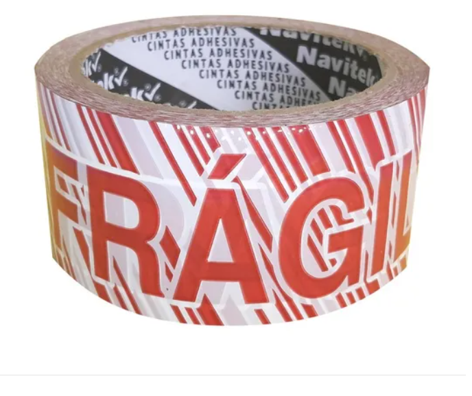 Cinta Adhesiva Fragil 48mm x 50m