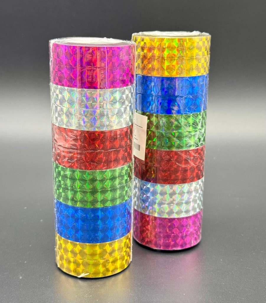 Cinta Adhesiva Metalica Gruesa