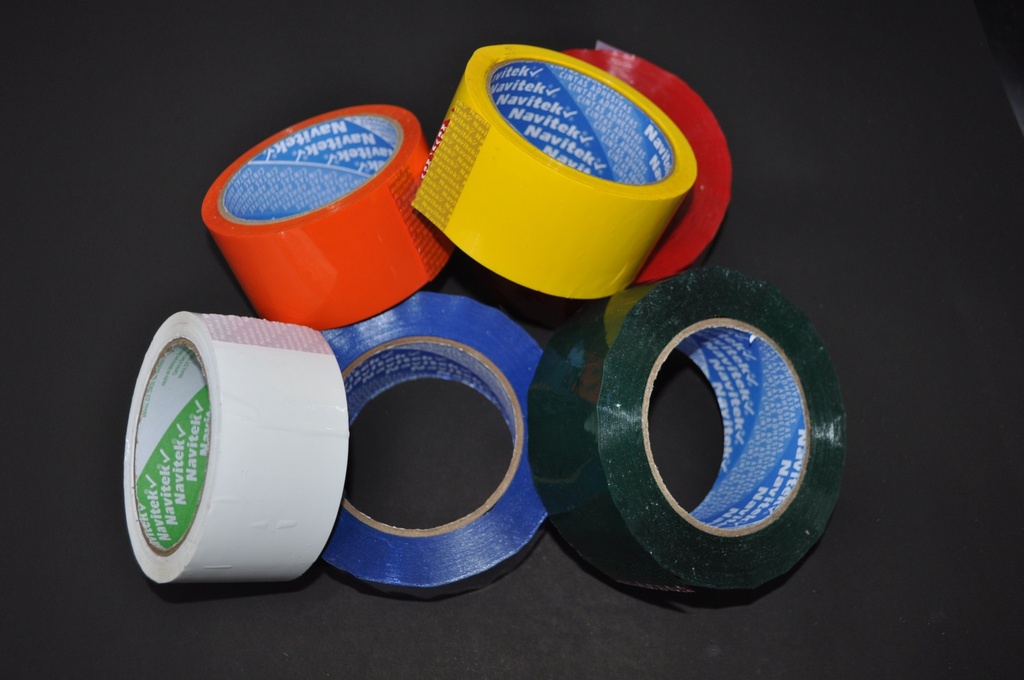 Cinta Adhesiva Navitek Colores 50m