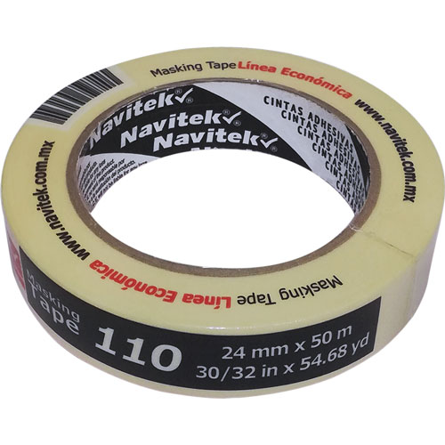 Cinta Adhesiva Navitek Masking 24mm x 50m