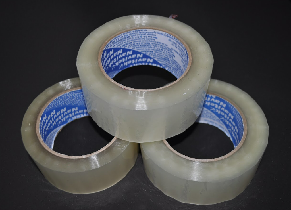 Cinta Adhesiva Navitek Natural 48mm x 100m