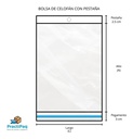 Bolsa Celofan C/P 10x10.5